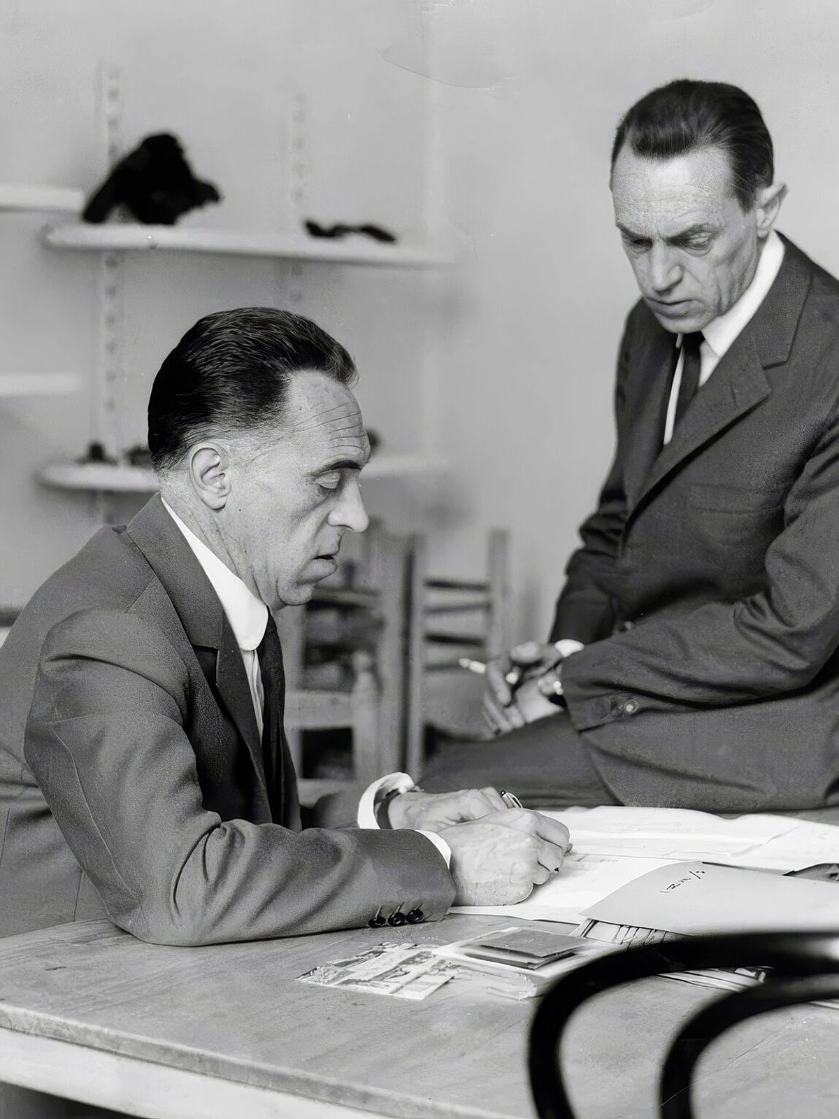Achille Castiglioni & Pier Giacomo Castiglioni