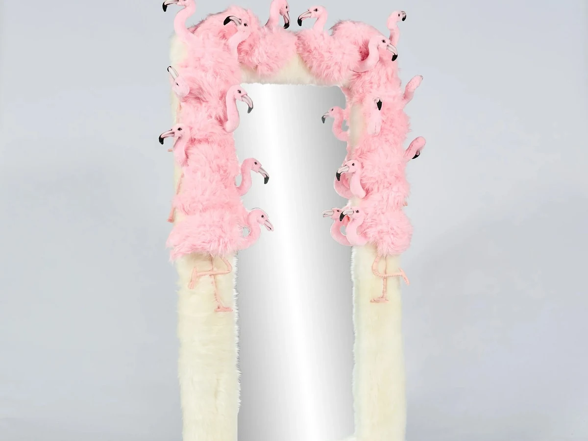 Flamingo Mirror