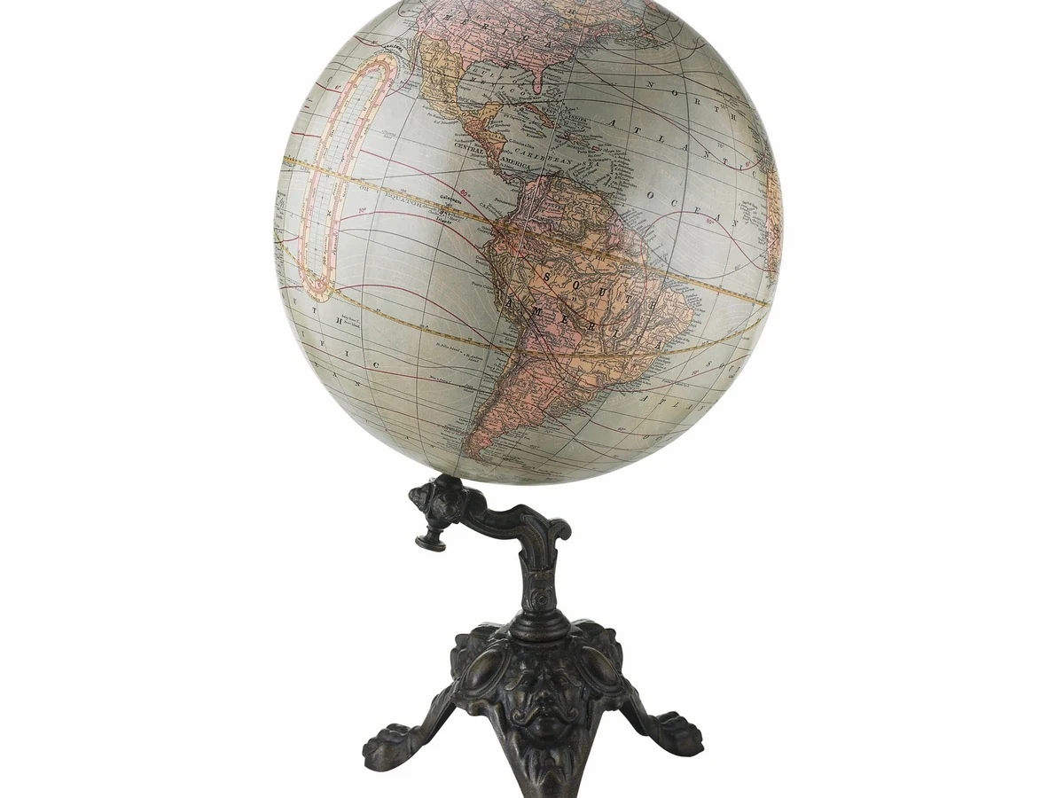 Classic Globe Chicago 1887