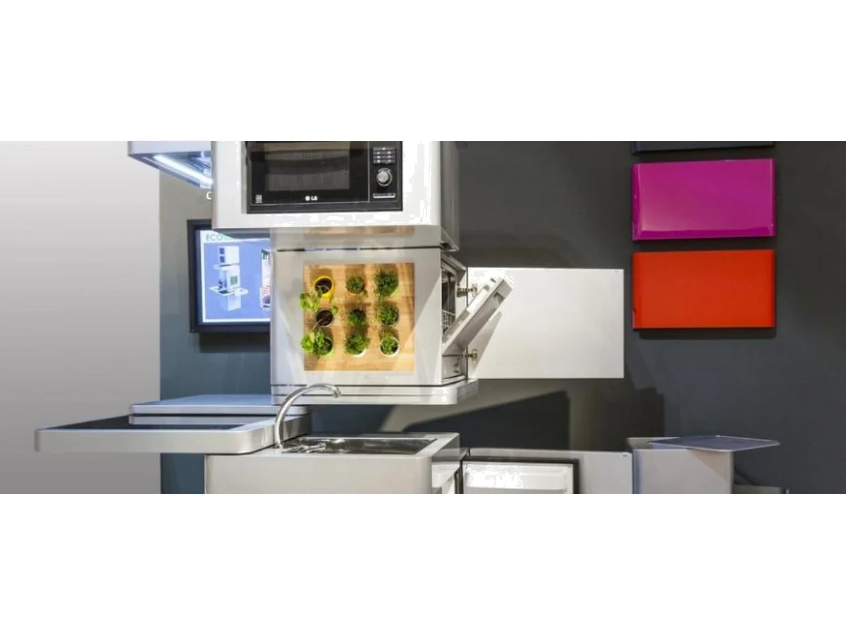 Ecooking - kitchen on the move