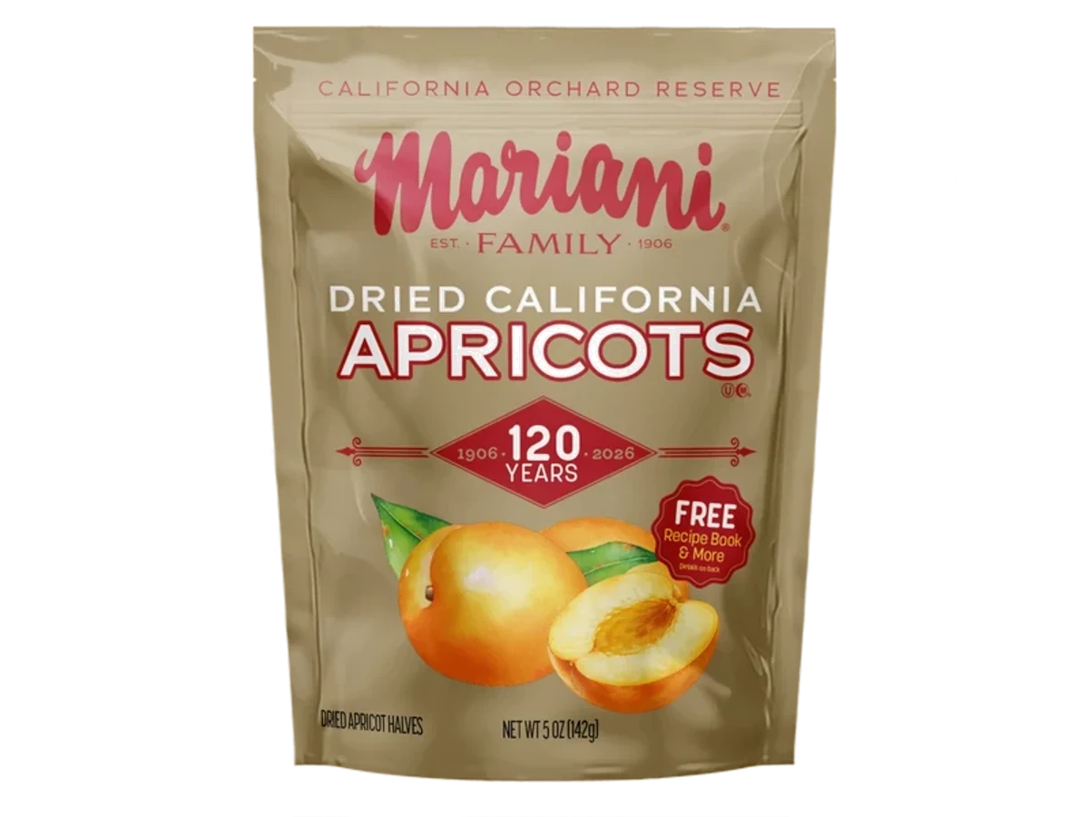 Dried California Apricots Anniversary Edition