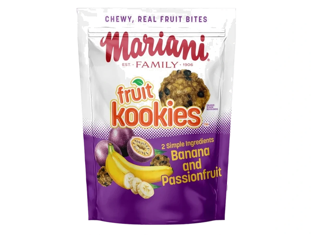 Fruit Kookies Banana & Passionfruit