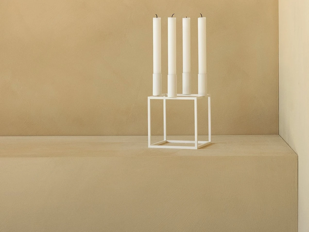 Kubus Candle Holder