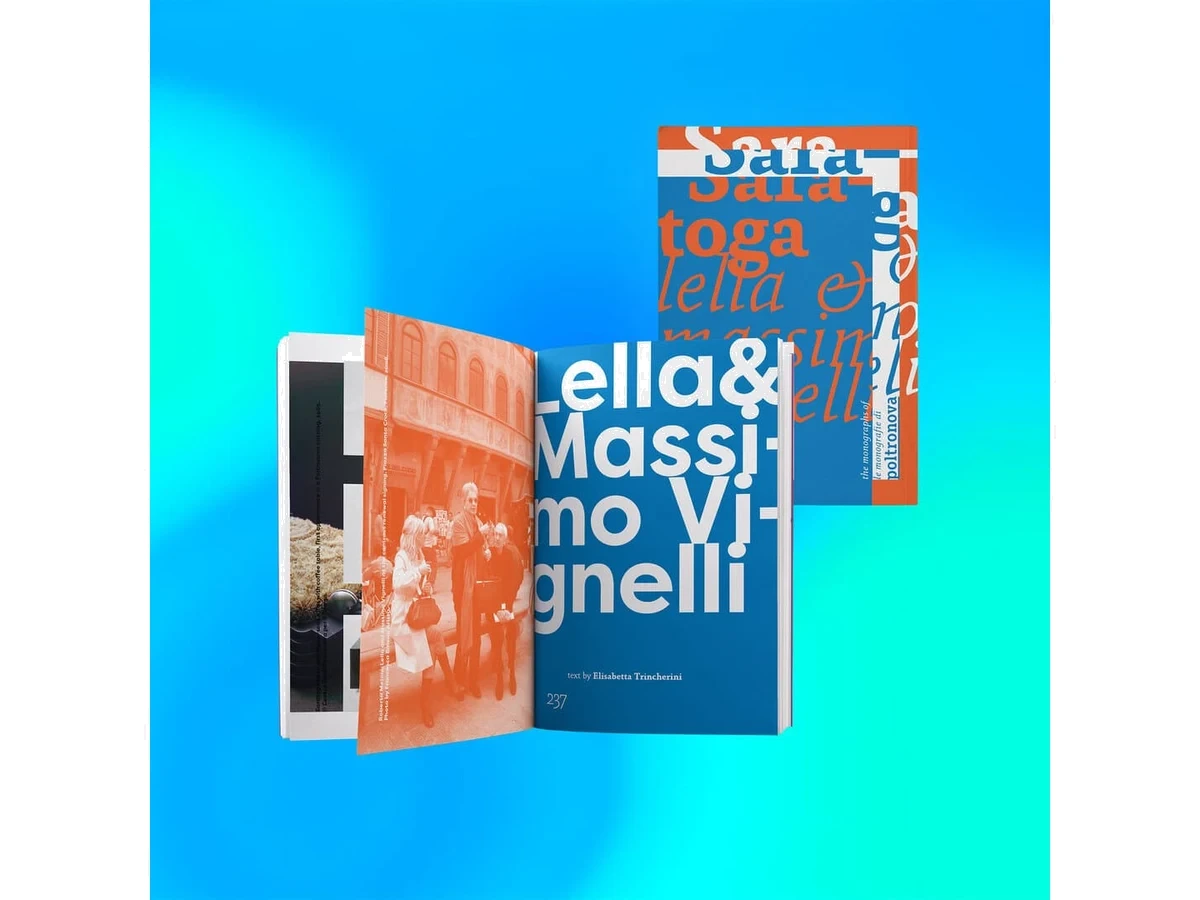 Saratoga: Lella & Massimo Vignelli