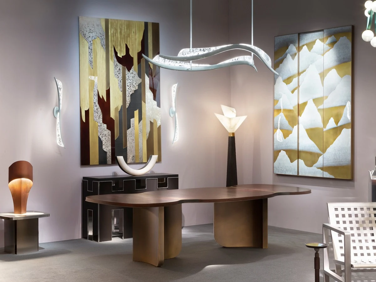 Marqueterie Ondé