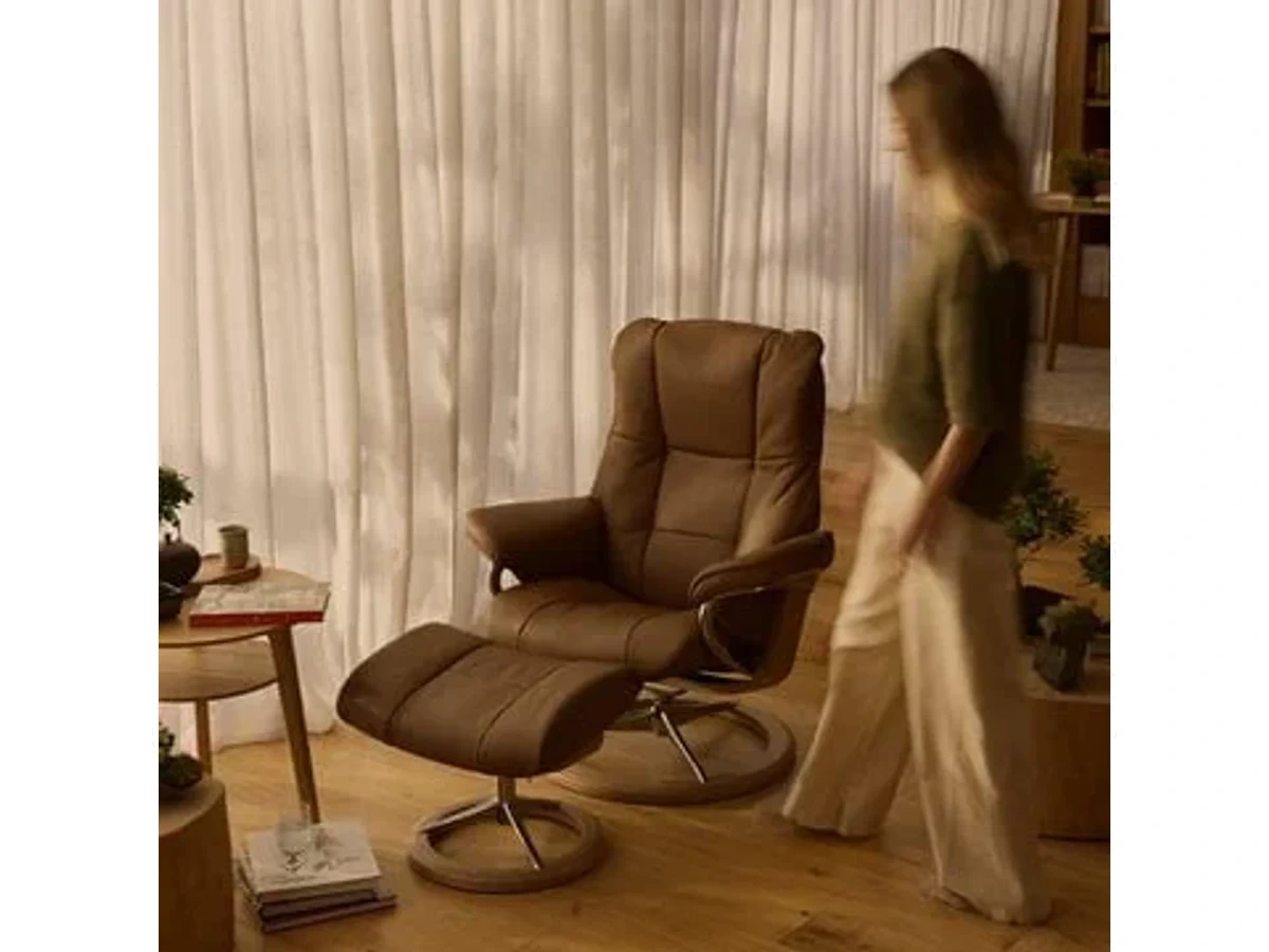 Mayfair recliner in a room
