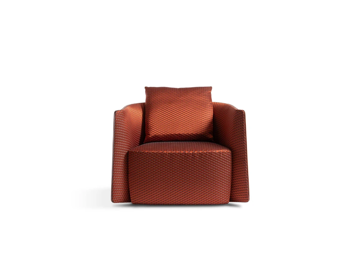 Butterfly armchair