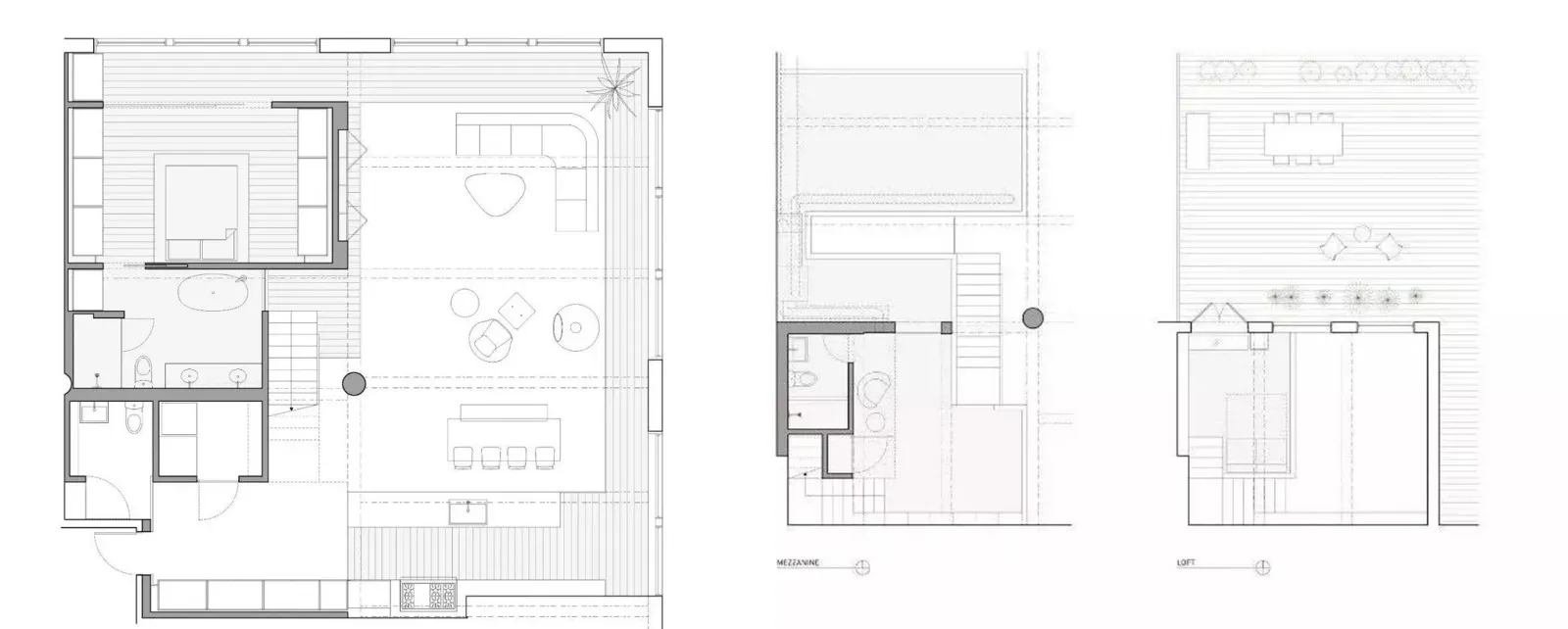 200平loft爆改，谁说水泥砖墙只能老旧