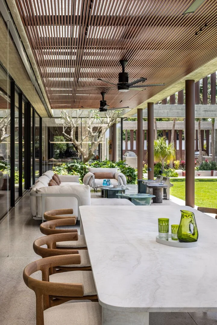 Concrete Palm Villa