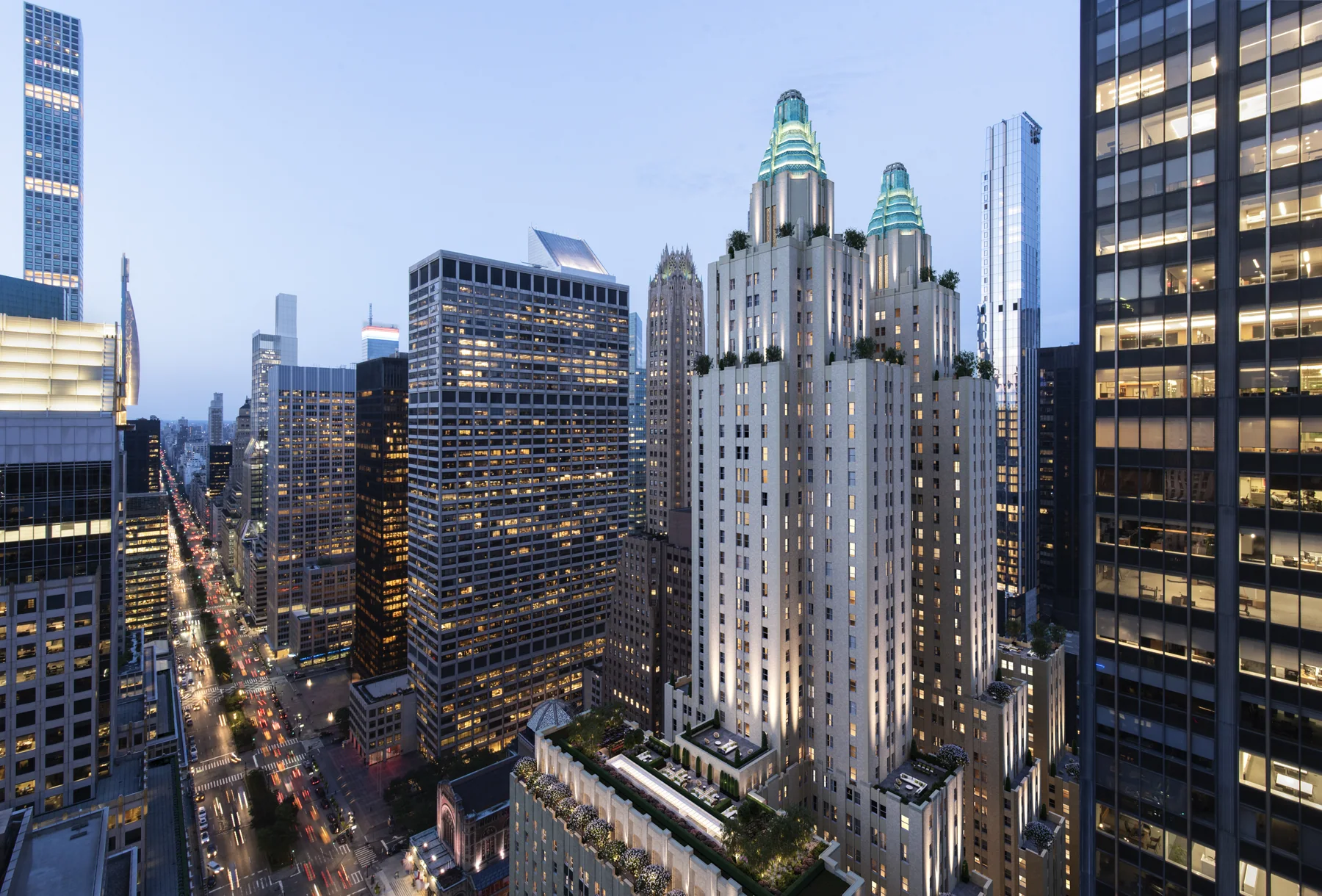 Waldorf Astoria Residences