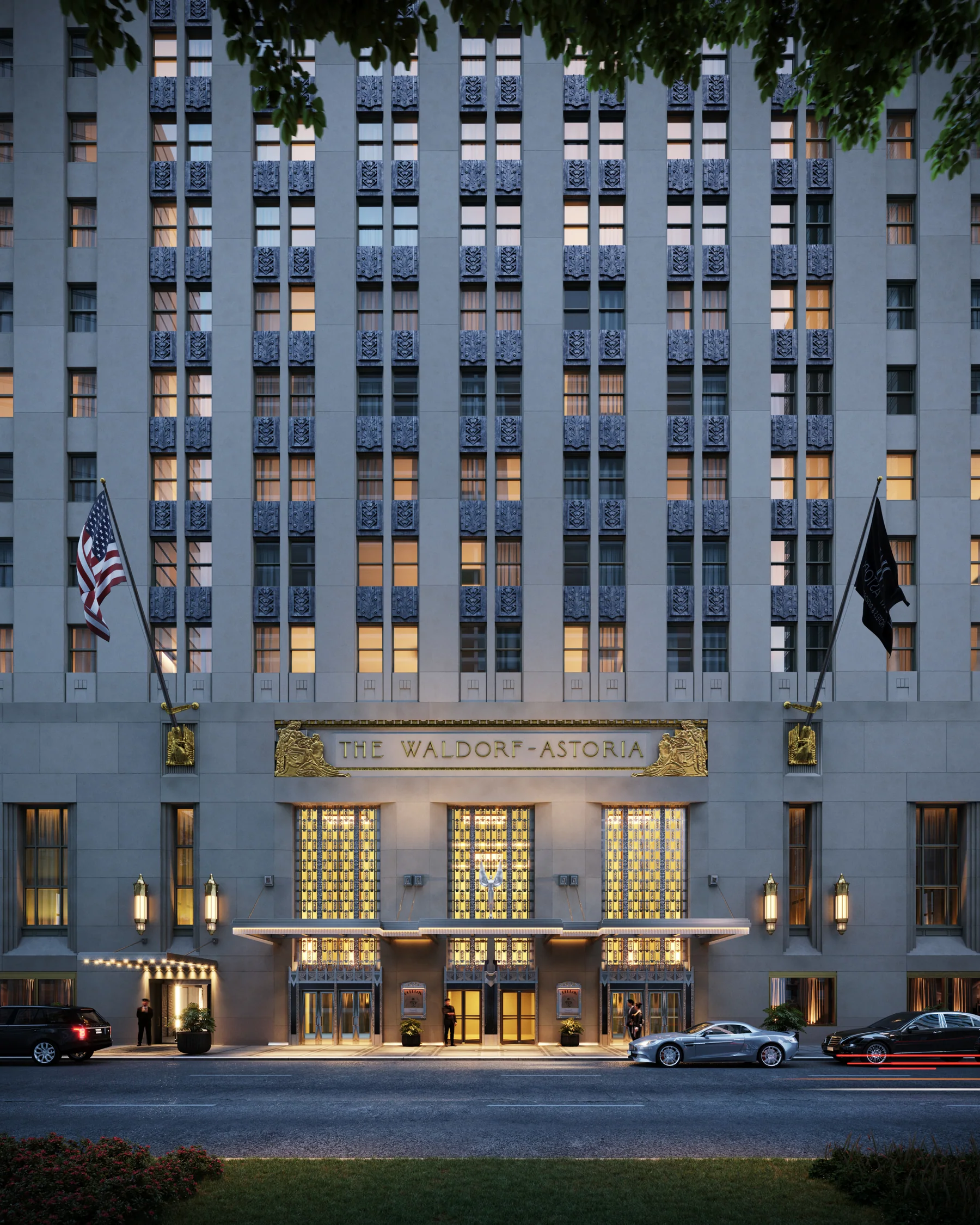 Waldorf Astoria Residences