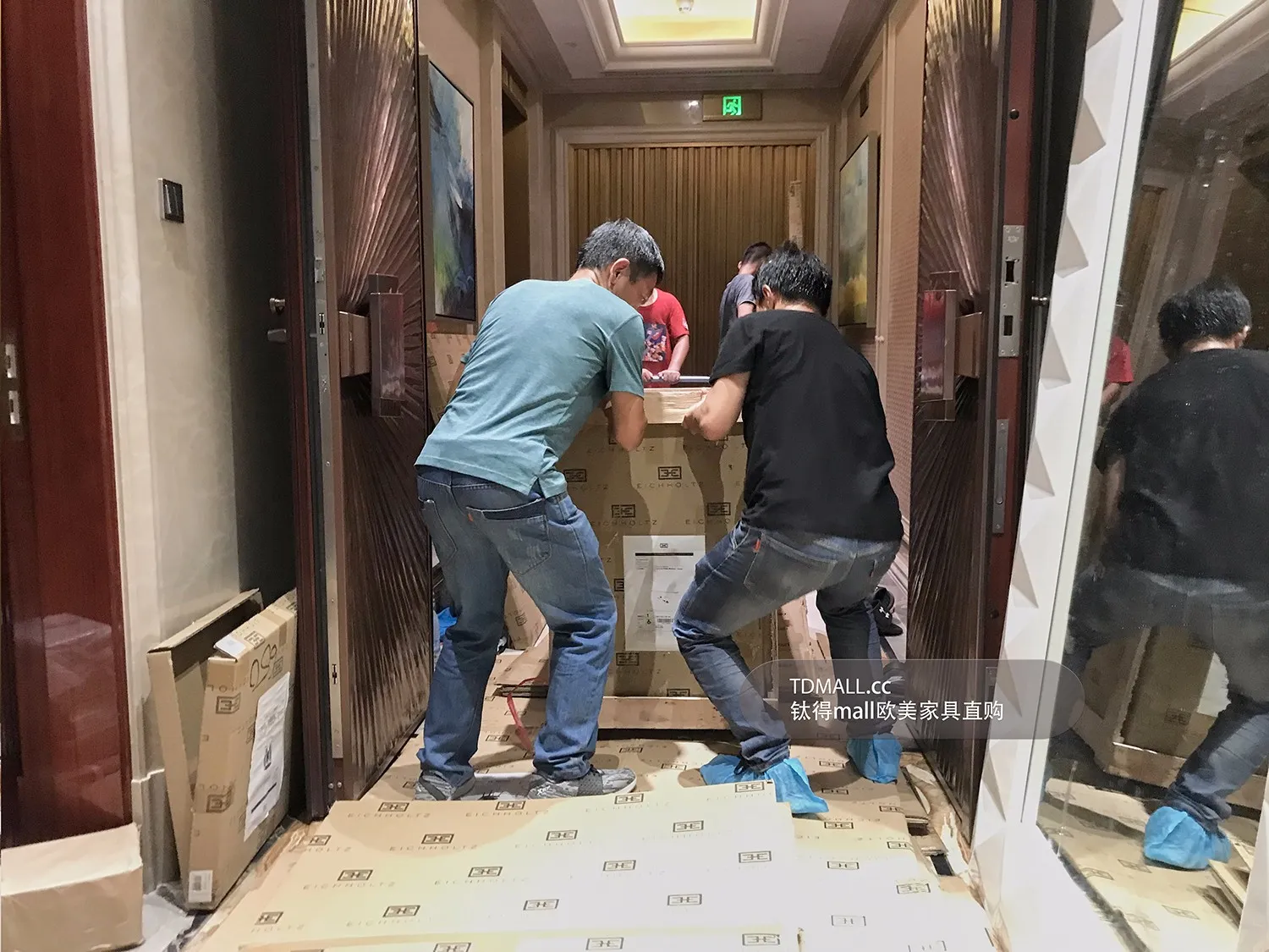 EICHHOLTZ打造北京泛海世家私宅