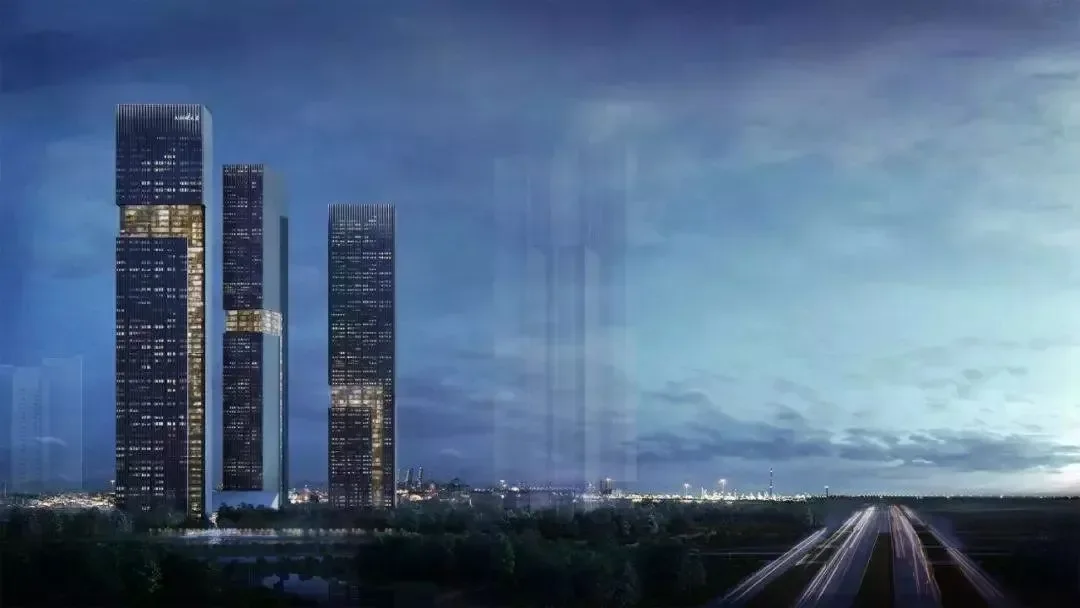 成都蔚蓝卡地亚中心 CEO 公馆